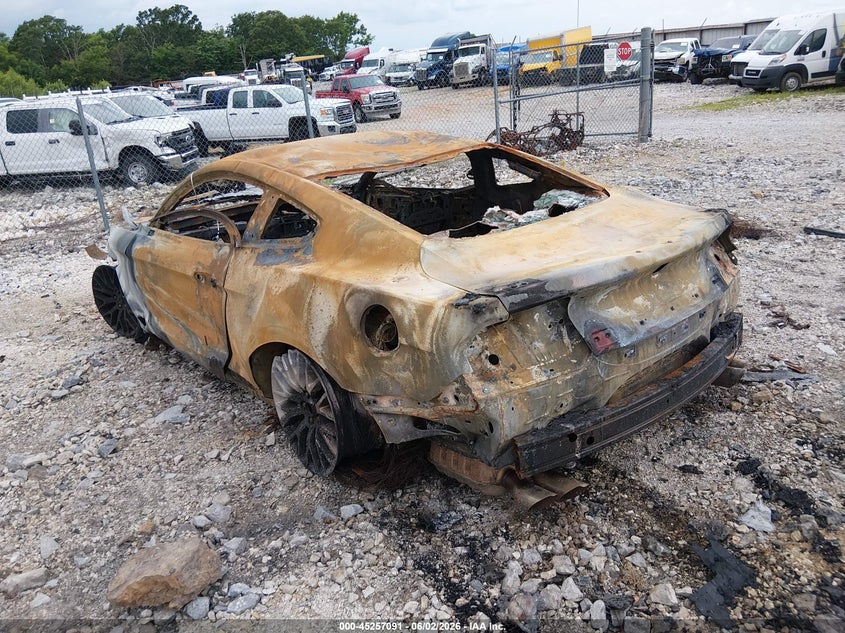 2020 FORD MUSTANG auction photo 3