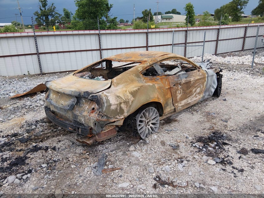2020 FORD MUSTANG auction photo 4