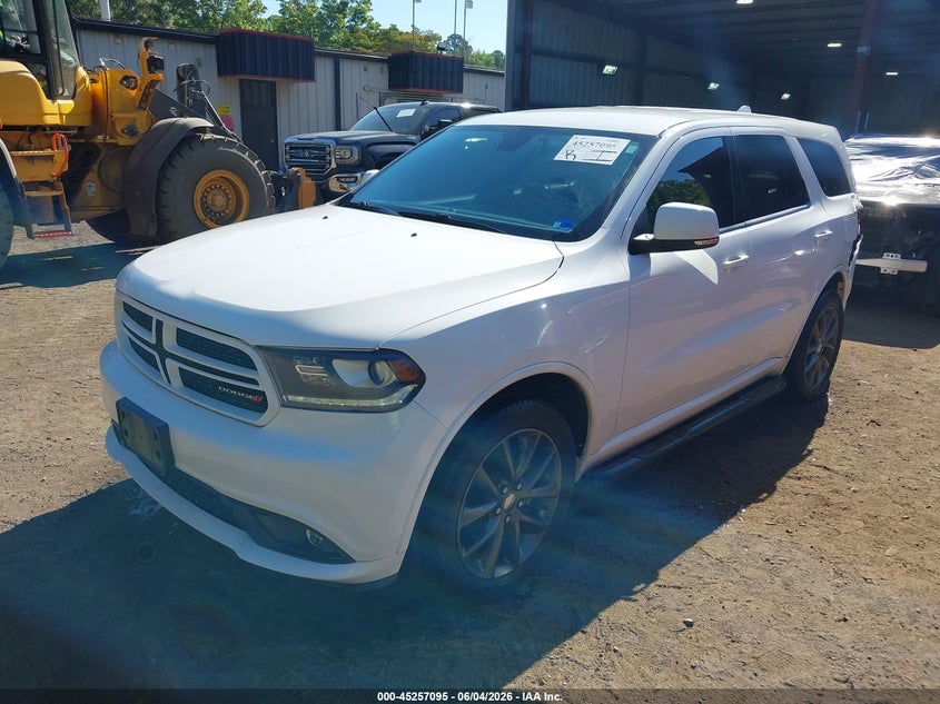 2017 DODGE DURANGO auction photo 2