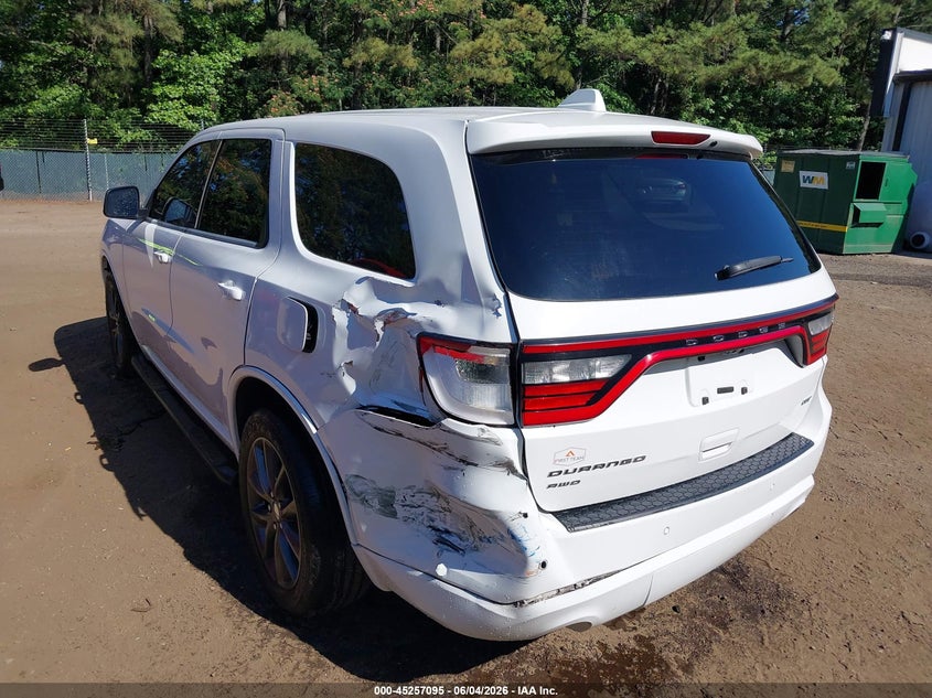 2017 DODGE DURANGO auction photo 3
