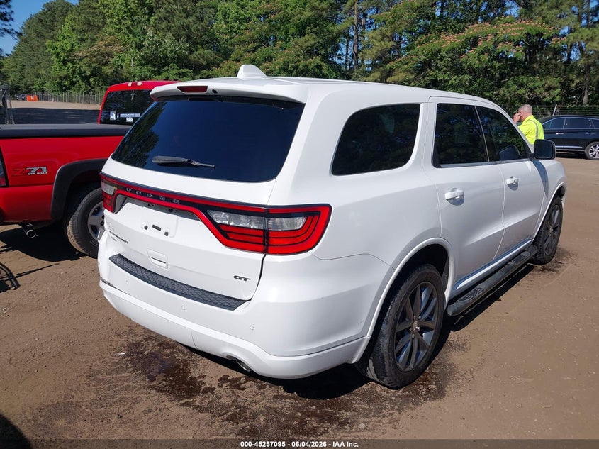 2017 DODGE DURANGO auction photo 4