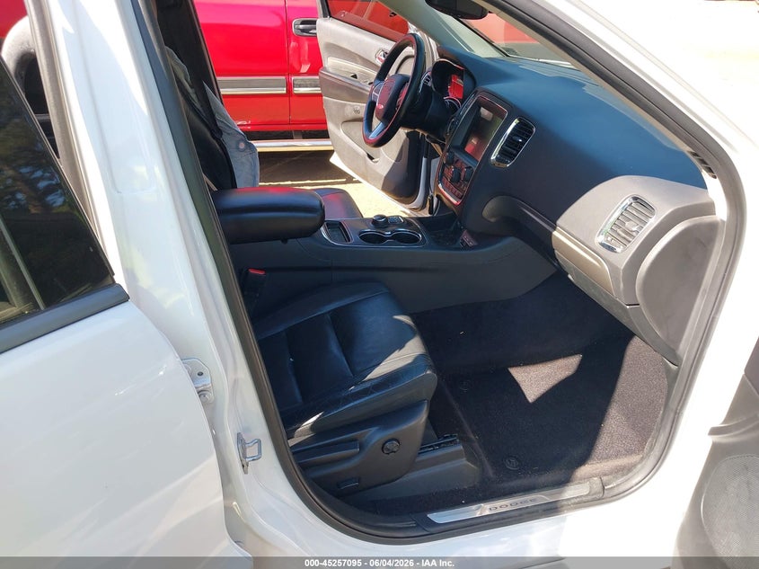 2017 DODGE DURANGO auction photo 5