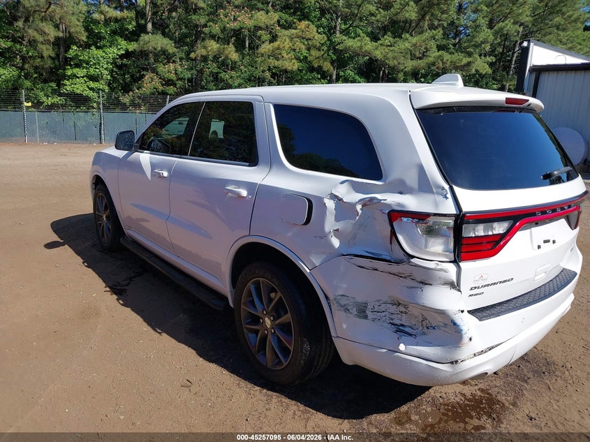 2017 DODGE DURANGO auction photo 6