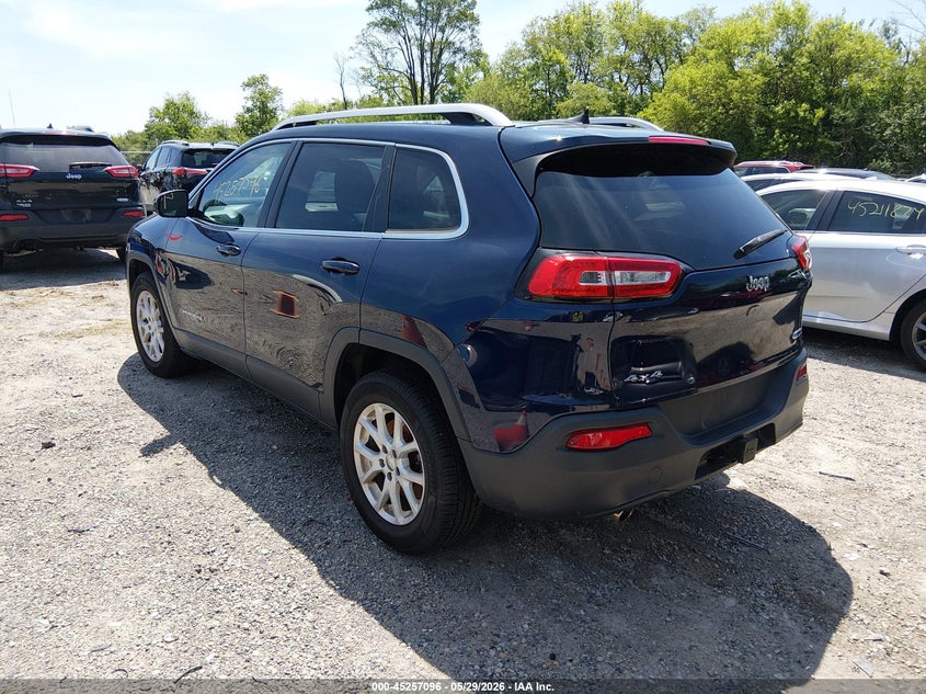Vin: 1c4pjmcb3gw118292, lot: 45754916, jeep cherokee latitude 20163