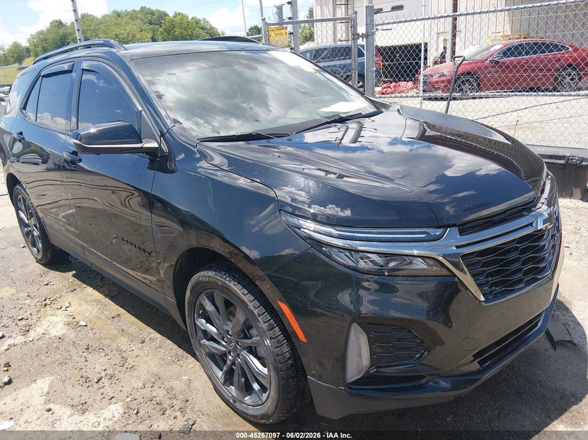 Vin: 3gnaxweg1pl108348, lot: 45754917, chevrolet equinox awd rs 2023 img_1