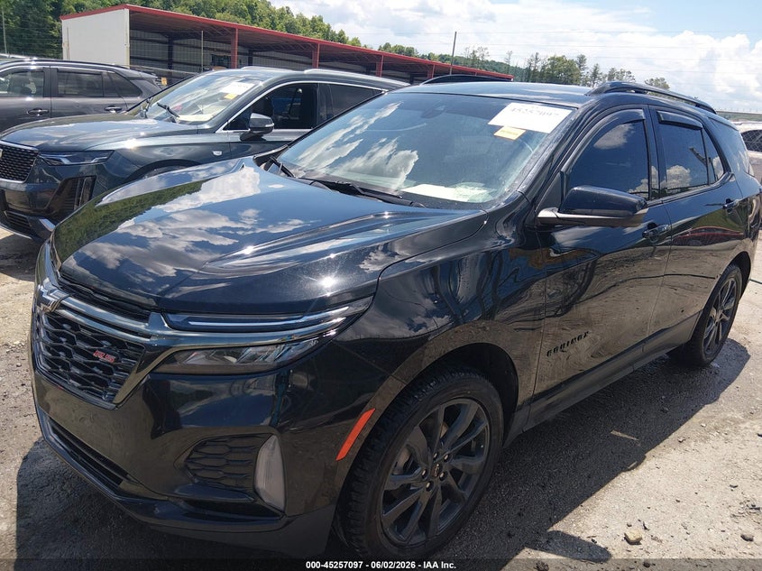 Vin: 3gnaxweg1pl108348, lot: 45754917, chevrolet equinox awd rs 20232