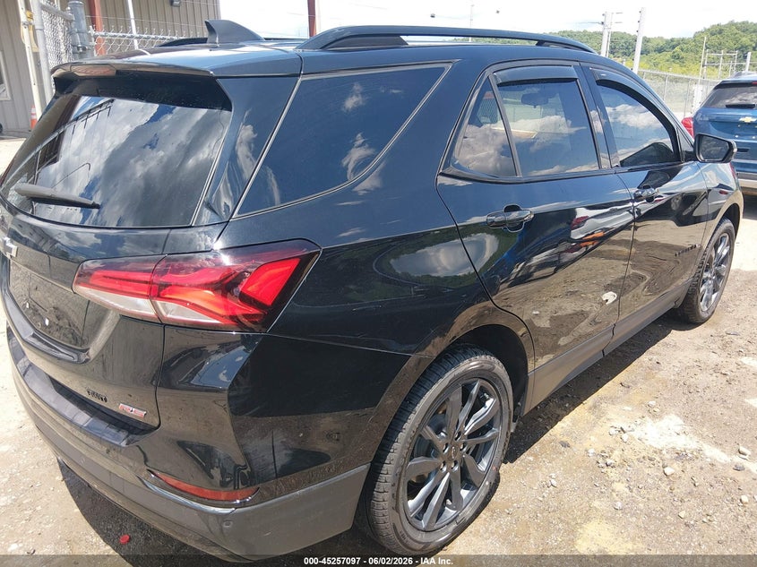 Vin: 3gnaxweg1pl108348, lot: 45754917, chevrolet equinox awd rs 20234