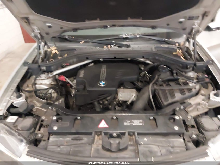 2013 BMW X3 xDrive28I VIN: 5UXWX9C52D0A08383 Lot: 45257098