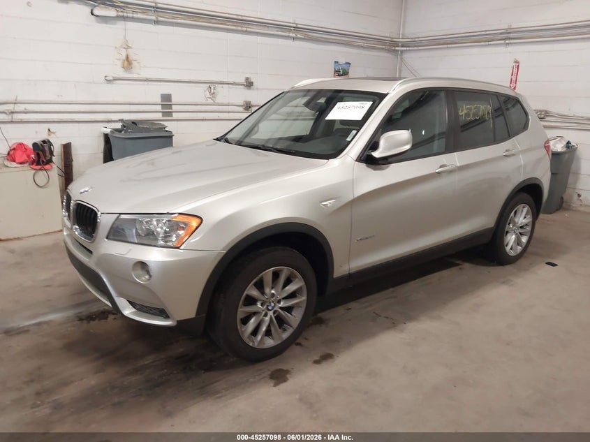 Vin: 5uxwx9c52d0a08383, lot: 45754918, bmw x3 xdrive28i 20132