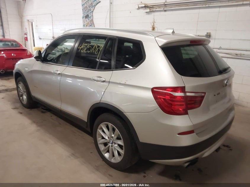 Vin: 5uxwx9c52d0a08383, lot: 45754918, bmw x3 xdrive28i 20133