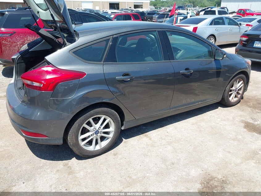Vin: 1fadp3k24hl278106, lot: 45754925, ford focus se 20174