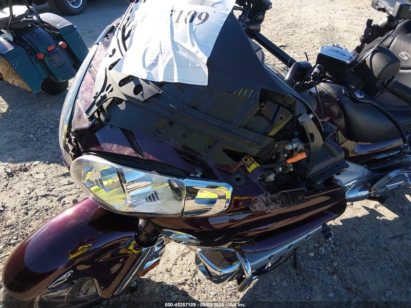 2008 Honda Gl1800 VIN: 1HFSC47L78A701282 Lot: 45257109