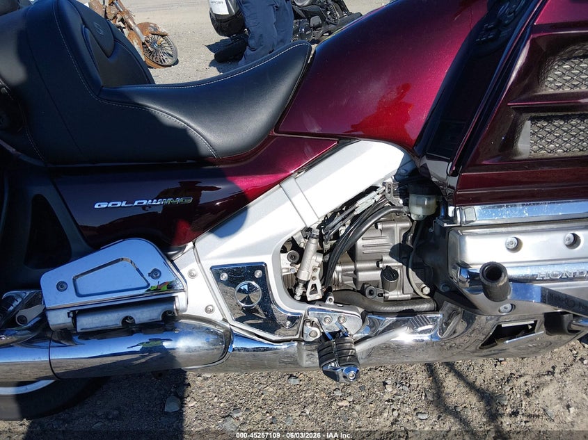 2008 Honda Gl1800 VIN: 1HFSC47L78A701282 Lot: 45257109