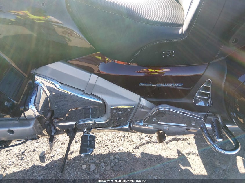 2008 Honda Gl1800 VIN: 1HFSC47L78A701282 Lot: 45257109