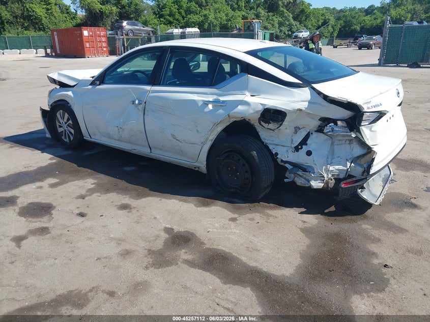 2020 NISSAN ALTIMA auction photo 3