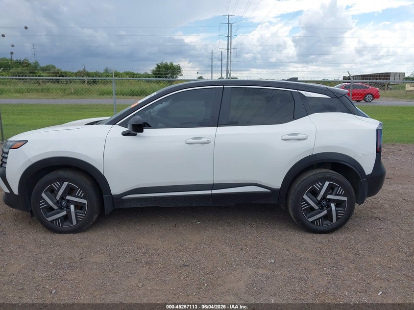 2025 Nissan Kicks Sv Fwd VIN: 3N8AP6CA7SL384893 Lot: 45257113