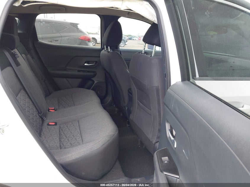 2025 Nissan Kicks Sv Fwd VIN: 3N8AP6CA7SL384893 Lot: 45257113