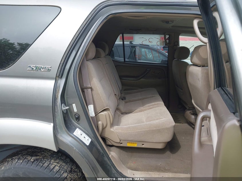 2003 Toyota Sequoia Sr5 V8 VIN: 5TDBT44A93S148790 Lot: 45257116