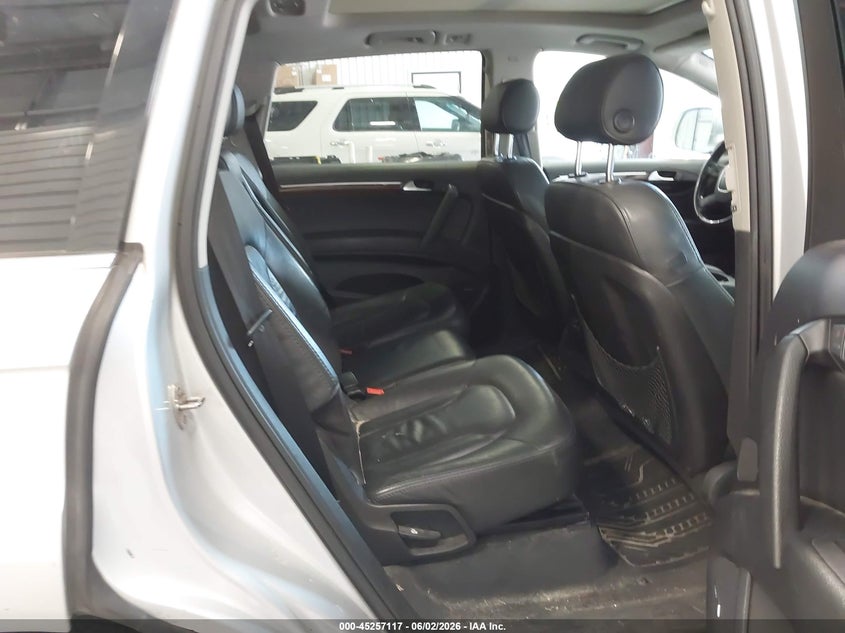 2008 Audi Q7 3.6 Premium VIN: WA1BY74L58D020502 Lot: 45257117