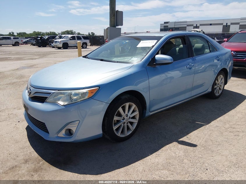 4T4BF1FKXCR208567 2012 Toyota Camry Xle photo 1
