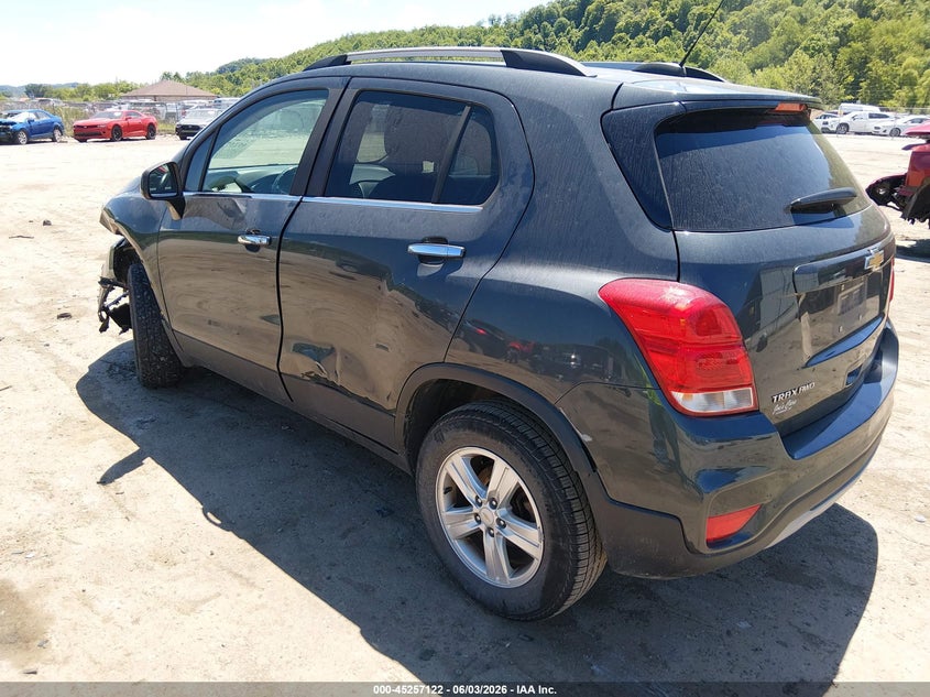 Vin: kl7cjpsb4jb685477, lot: 45754942, chevrolet trax lt 20183