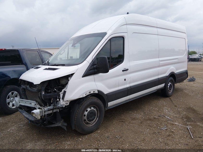 Vin: 1ftbr3x88rka46138, lot: 45754943, ford transit-250 cargo van 20242