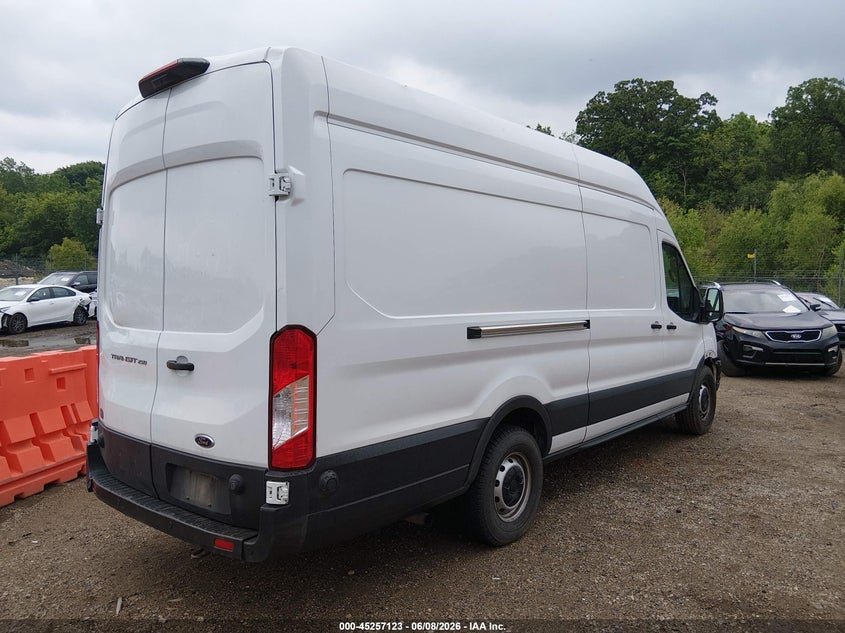 Vin: 1ftbr3x88rka46138, lot: 45754943, ford transit-250 cargo van 20244