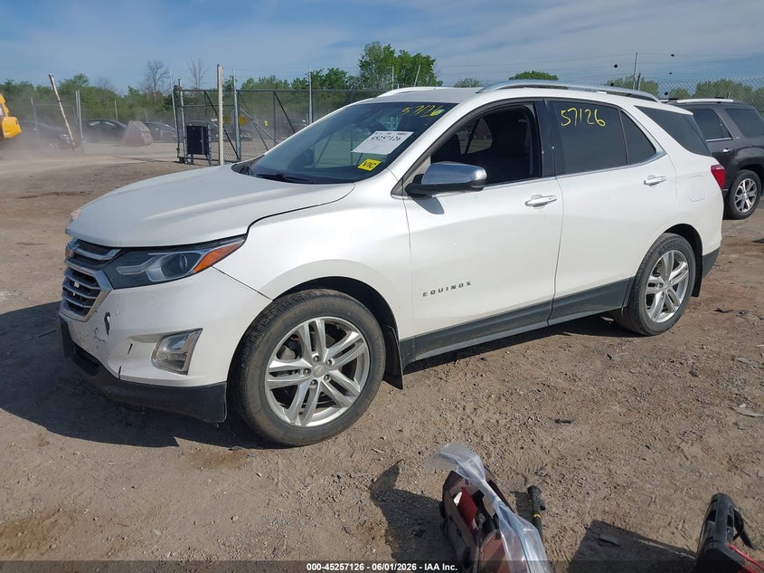 2018 CHEVROLET EQUINOX auction photo 2