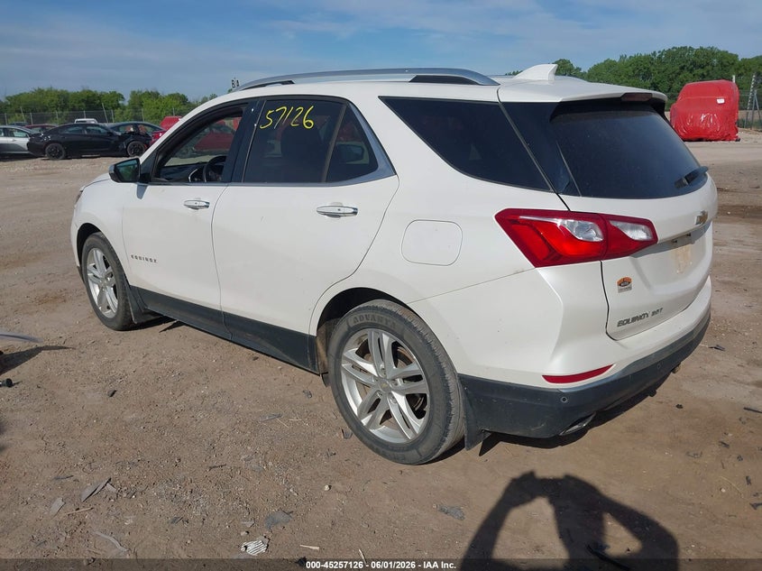 2018 CHEVROLET EQUINOX auction photo 3