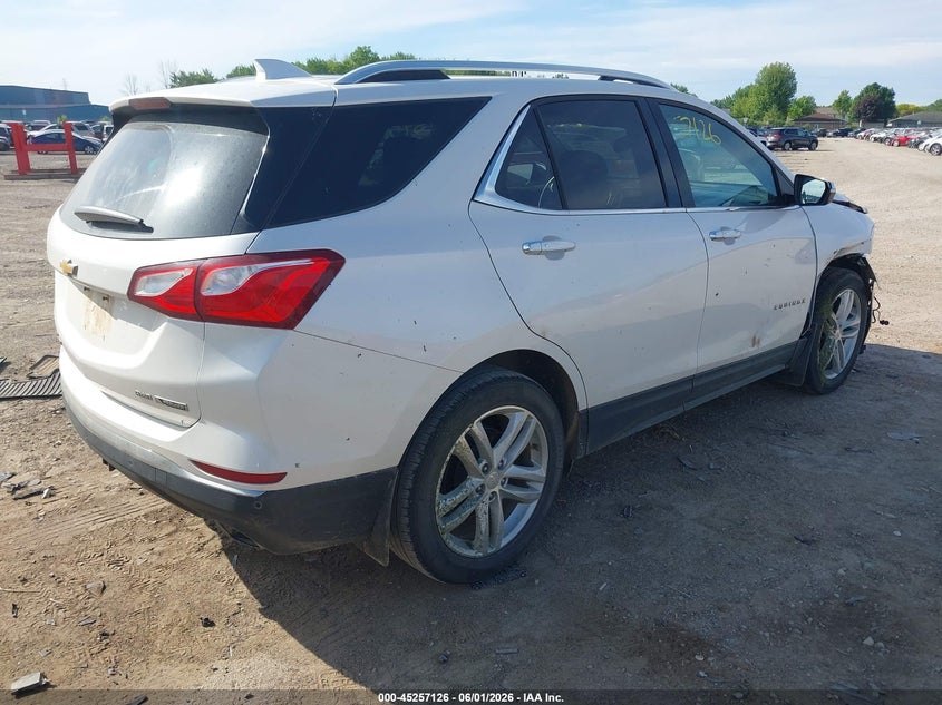 2018 CHEVROLET EQUINOX auction photo 4