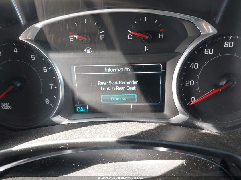 2018 CHEVROLET EQUINOX auction photo 7