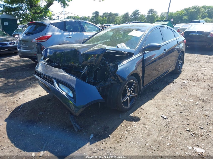 2013 Hyundai Sonata Gls 5NPEB4AC3DH533212 photo 1