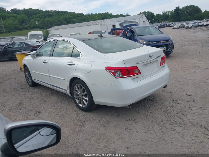 Vin: jthbk1eg6a2372817, lot: 45754953, lexus es 350 20103