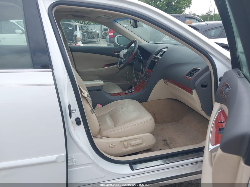 2010 LEXUS ES SEDAN 3.5L V-6 DOHC, VVT, 272HP