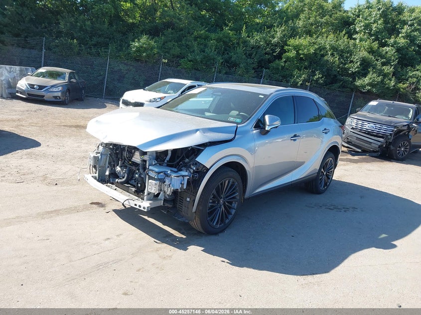 Vin: 2t2bamcaxsc096533, lot: 45754966, lexus rx 350 premium 20252
