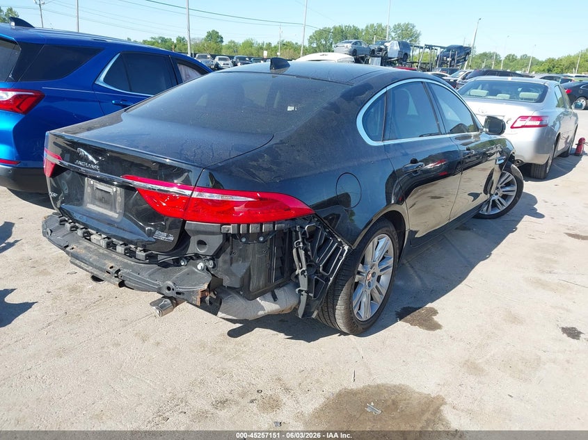 Vin: sajbj4bv7gcy23542, lot: 45754971, jaguar xf 35t premium 20164
