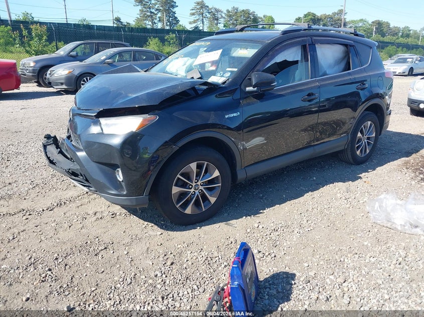 2018 Toyota Rav4 Hybrid Xle JTMRJREV2JD247995 photo 1