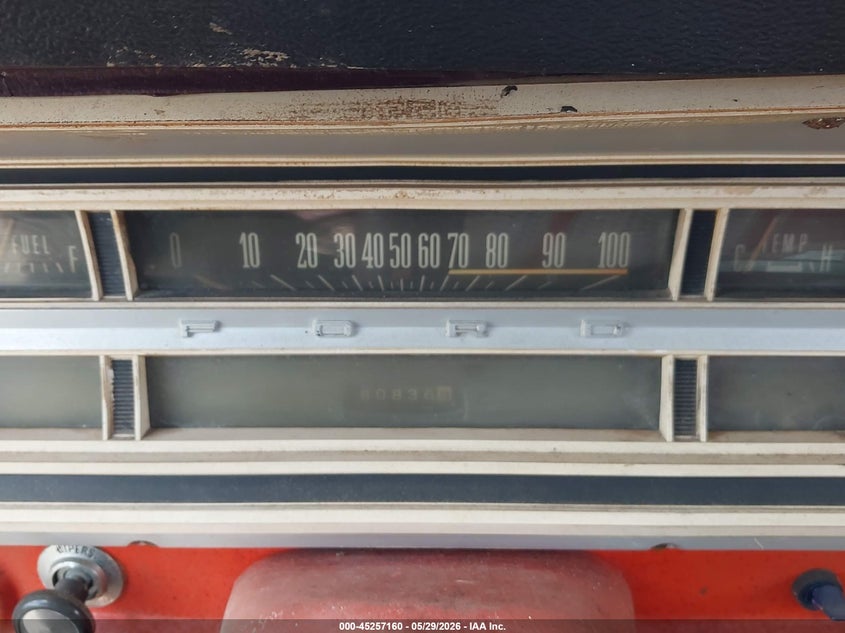 1969 Ford F100 VIN: F10ACF13832 Lot: 45257160