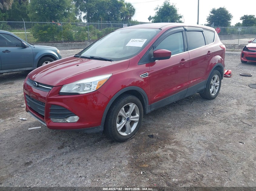 Vin: 1fmcu0g74fuc10280, lot: 45754981, ford escape se 20152
