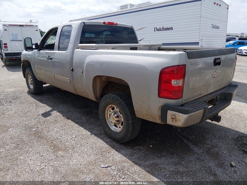 2009 CHEVROLET SILVERADO 2500HD auction photo 3