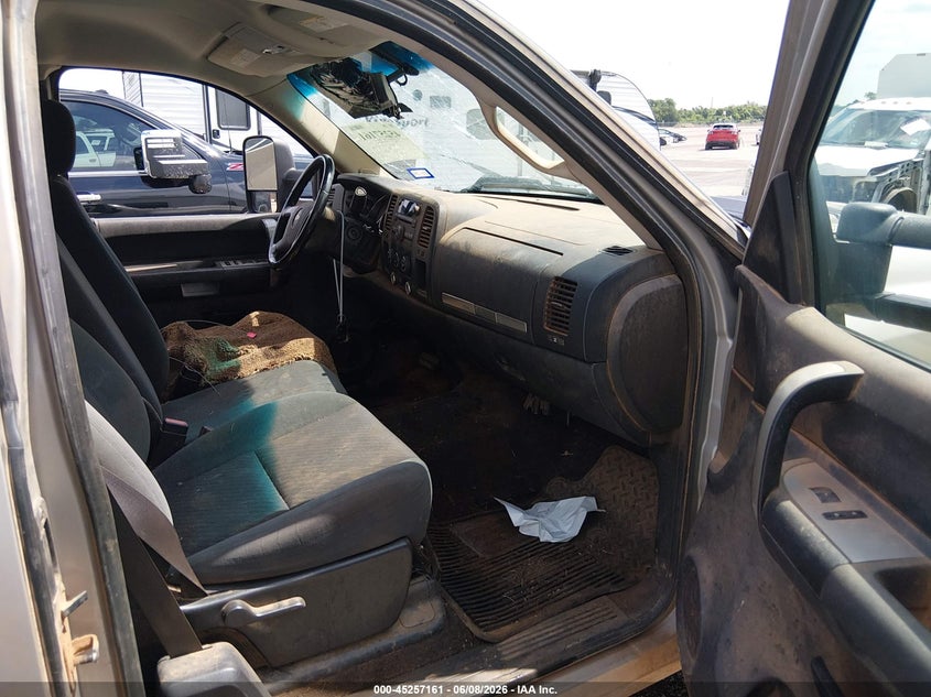 2009 CHEVROLET SILVERADO 2500HD auction photo 5
