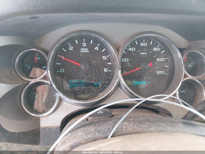 2009 CHEVROLET SILVERADO 2500HD auction photo 7