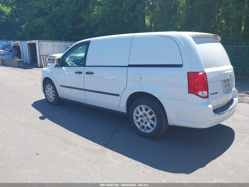 Vin: 2c4rrgag8er411919, lot: 45754988, ram cargo tradesman 20143
