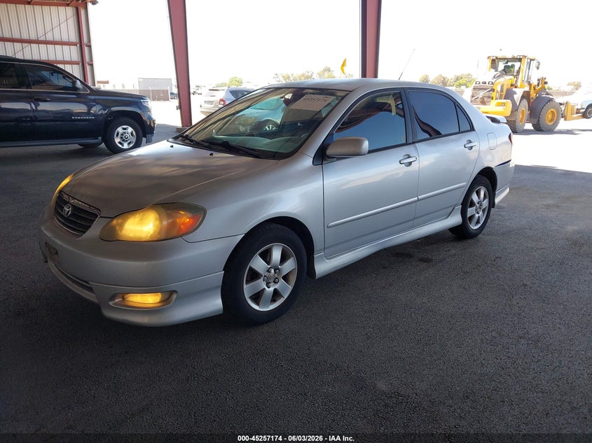 1NXBR32E86Z732544 2006 Toyota Corolla S photo 1