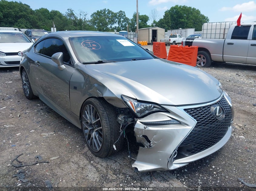 2017 Lexus Rc 300 VIN: JTHSM5BC9H5002666 Lot: 45257178
