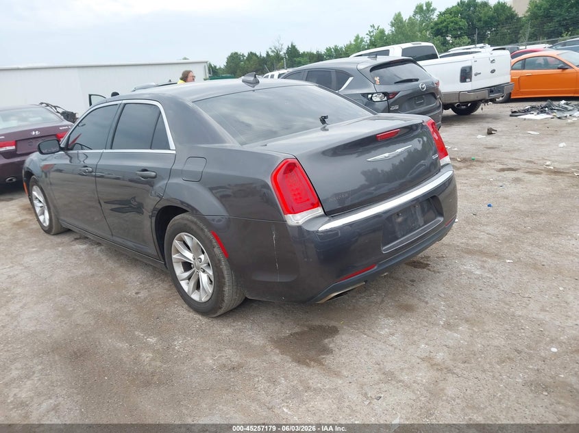 Vin: 2c3ccaag7gh238248, lot: 45754999, chrysler 300 limited 20163