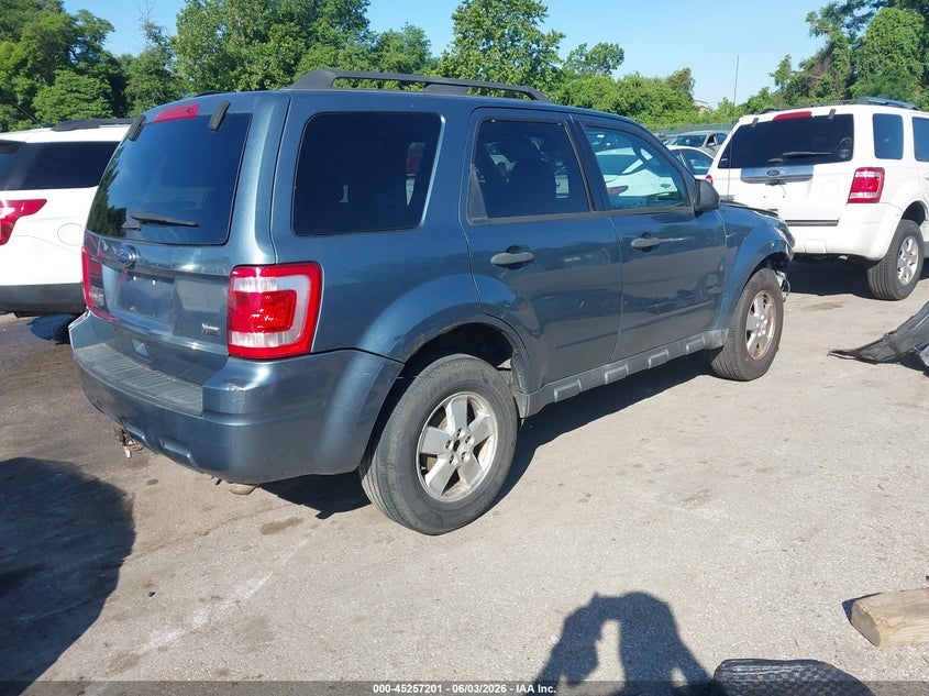 Vin: 1fmcu0dg4ckb30862, lot: 45755021, ford escape xlt 20124