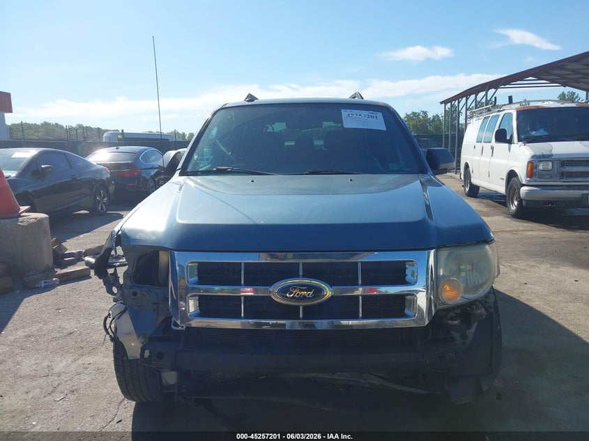 2012 FORD ESCAPE auction photo 6