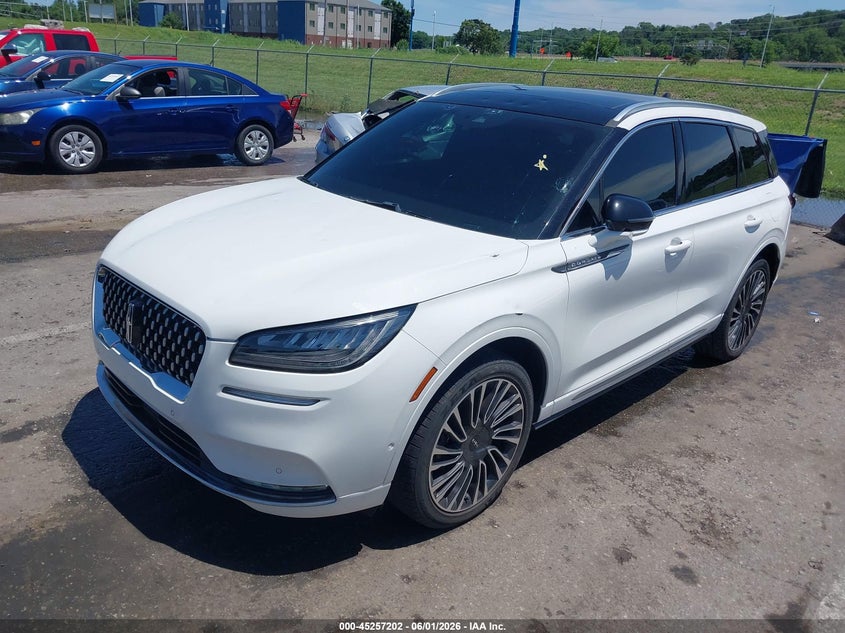 Vin: 5lmcj2c92lul10205, lot: 45755022, lincoln corsair reserve 20202