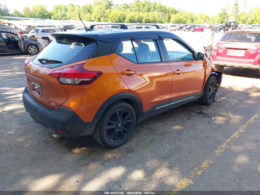 Vin: 3n1cp5dv3ll493100, lot: 45755024, nissan kicks sr xtronic cvt 20204